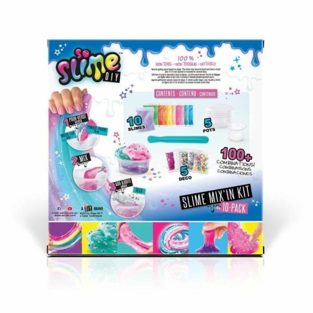 Slime Canal Toys Mix’in Kit