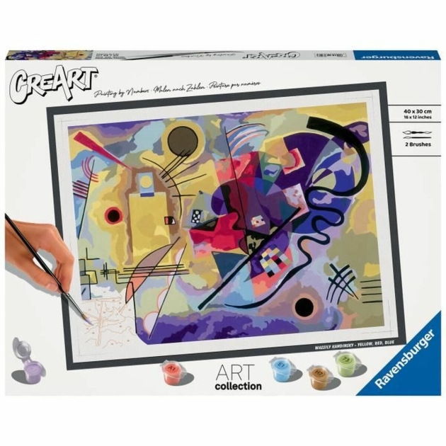 Spalvojimo puzlė Ravensburger Kandinsky