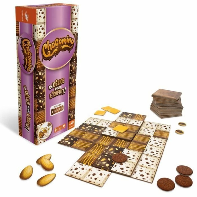 Stalo žaidimas Asmodee Chocomino (FR)