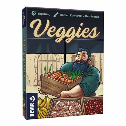 Stalo žaidimas Devir  Veggies