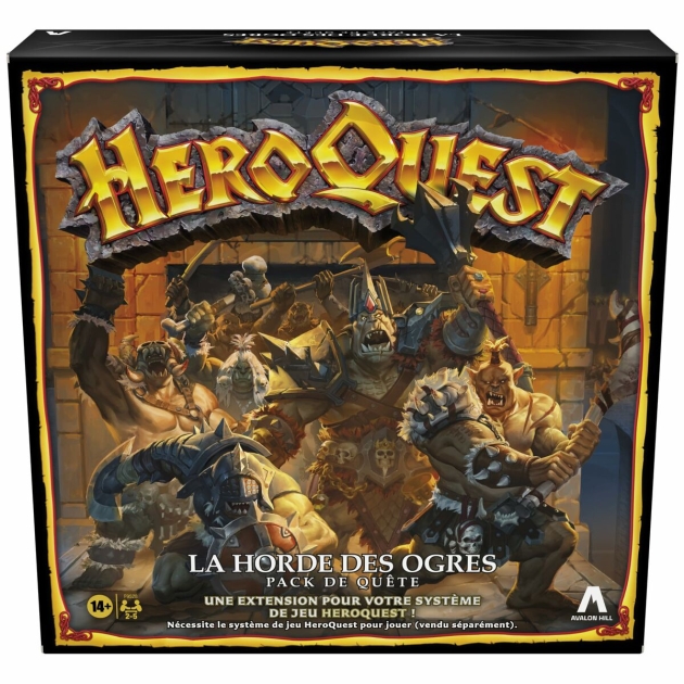 Stalo žaidimas Hasbro Hero Quest (FR)