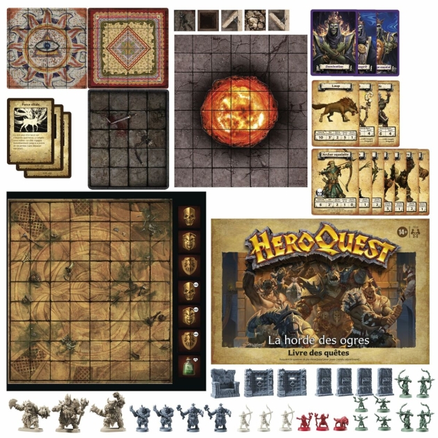 Stalo žaidimas Hasbro Hero Quest (FR)