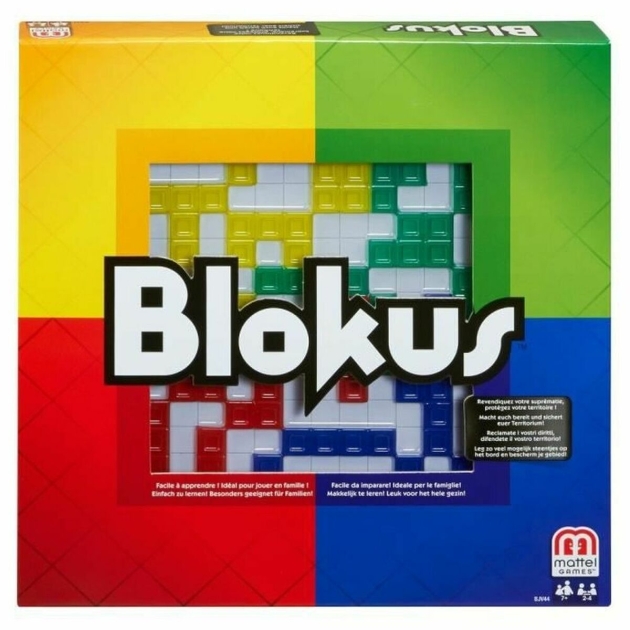 Stalo žaidimas Mattel Blokus (FR)