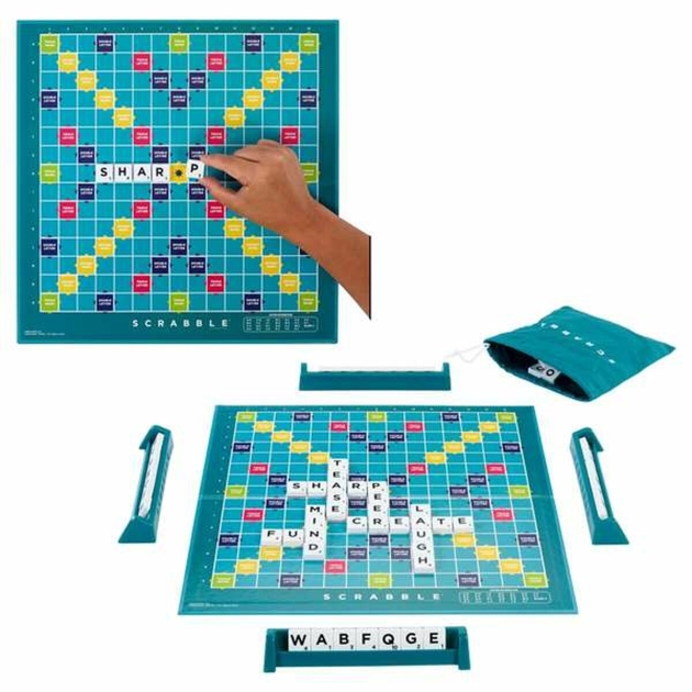 Stalo žaidimas Mattel Scrabble ES