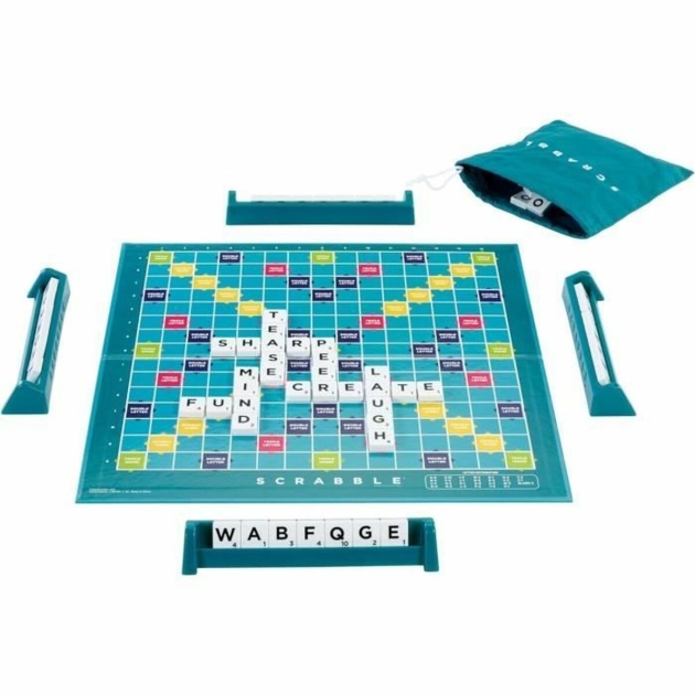 Stalo žaidimas Mattel Scrabble (FR) (1 vnt.)