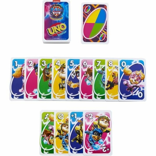 Stalo žaidimas Mattel Uno Junior Paw Patrol