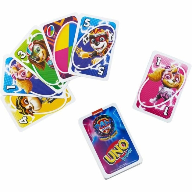 Stalo žaidimas Mattel Uno Junior Paw Patrol