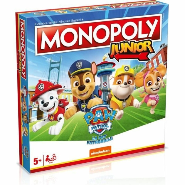 Stalo žaidimas Monopoly Winning Moves Paw Patrol