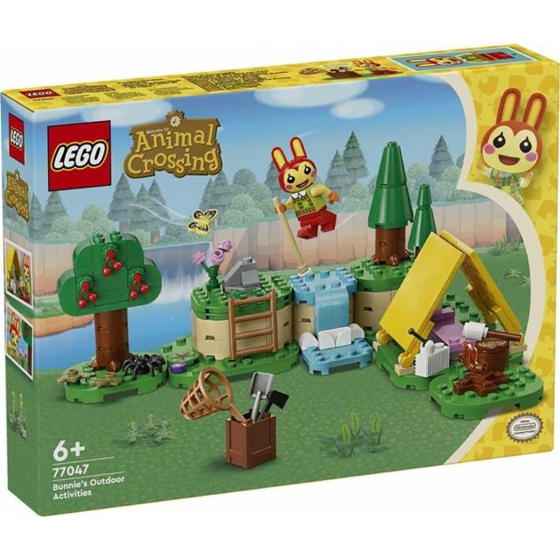 Statybos rinkinys Lego Animal Crossing Bunnie's Outdoor Activities 164 Dalys