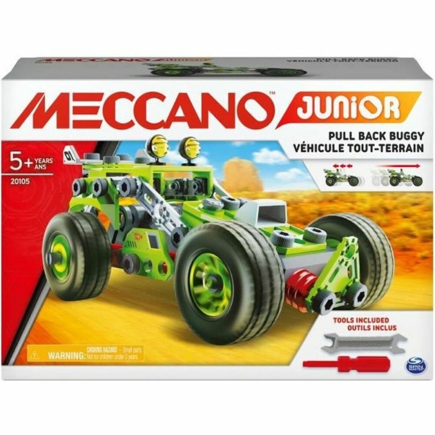 Statybos rinkinys Meccano My retrofriction car