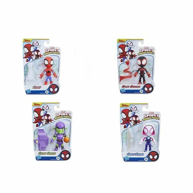 Sujungiama dalis Hasbro Spidey Amazing Friends (10 cm)