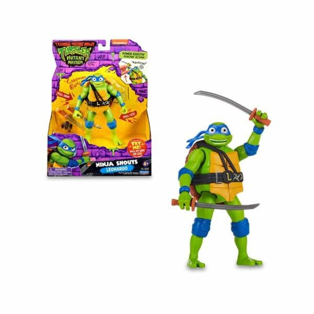 Sujungiama dalis Teenage Mutant Ninja Turtles Deluxe 7 cm