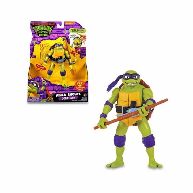 Sujungiama dalis Teenage Mutant Ninja Turtles Deluxe 7 cm