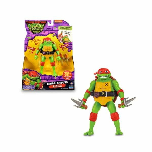 Sujungiama dalis Teenage Mutant Ninja Turtles Deluxe 7 cm