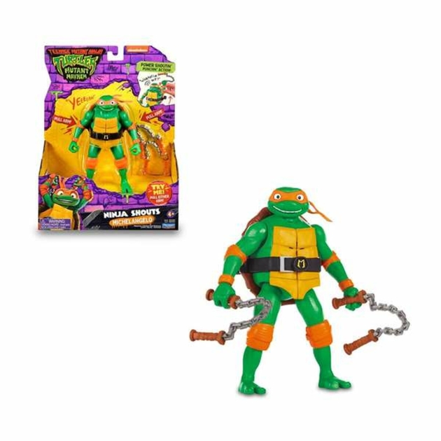 Sujungiama dalis Teenage Mutant Ninja Turtles Deluxe 7 cm