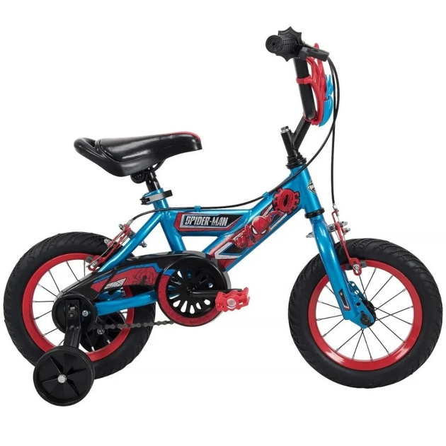 Vaikiškas dviratis SPIDER MAN Huffy 12″ (Naudoti A)