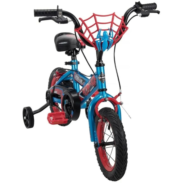 Vaikiškas dviratis SPIDER MAN Huffy 12″ (Naudoti A)