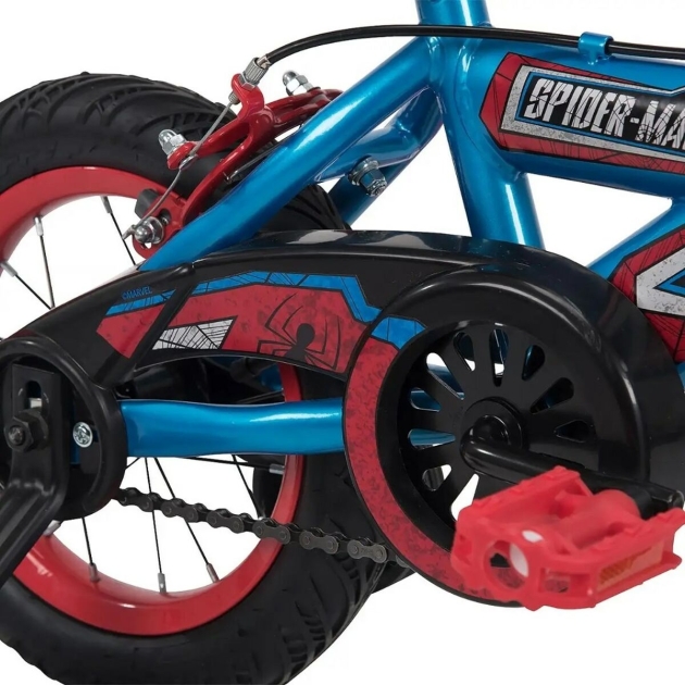 Vaikiškas dviratis SPIDER MAN Huffy 12″ (Naudoti A)