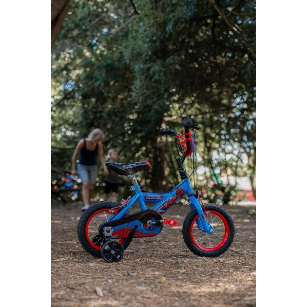 Vaikiškas dviratis SPIDER MAN Huffy 12″ (Naudoti A)