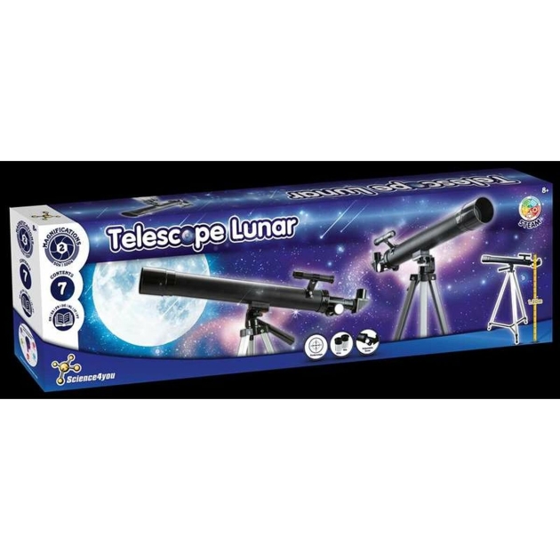 Vaikiškas teleskopas Science4you 120 cm