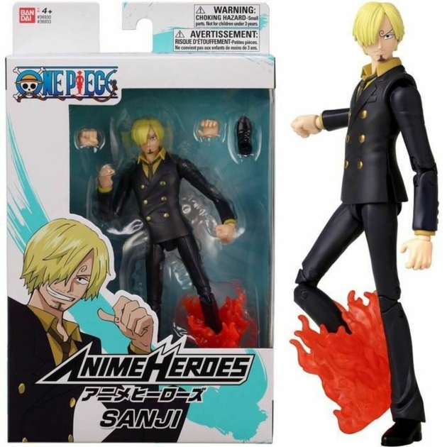 Veiklos rodikliai Bandai Sanji 17 cm