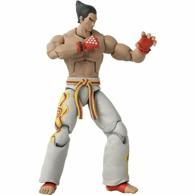 Veiklos rodikliai Bandai Tekken – Kazuya Mishima 17 cm