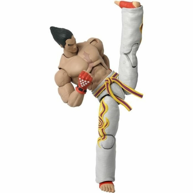 Veiklos rodikliai Bandai Tekken – Kazuya Mishima 17 cm