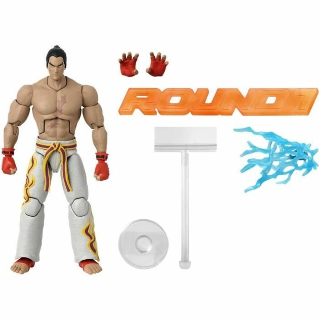 Veiklos rodikliai Bandai Tekken – Kazuya Mishima 17 cm