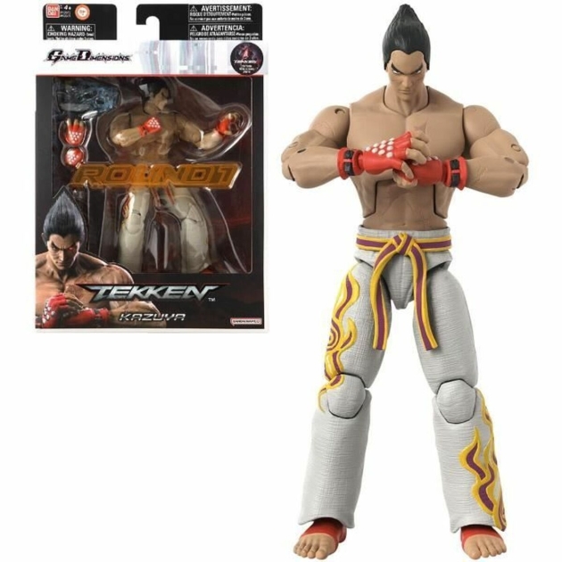 Veiklos rodikliai Bandai Tekken – Kazuya Mishima 17 cm