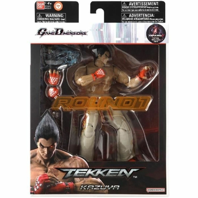 Veiklos rodikliai Bandai Tekken – Kazuya Mishima 17 cm