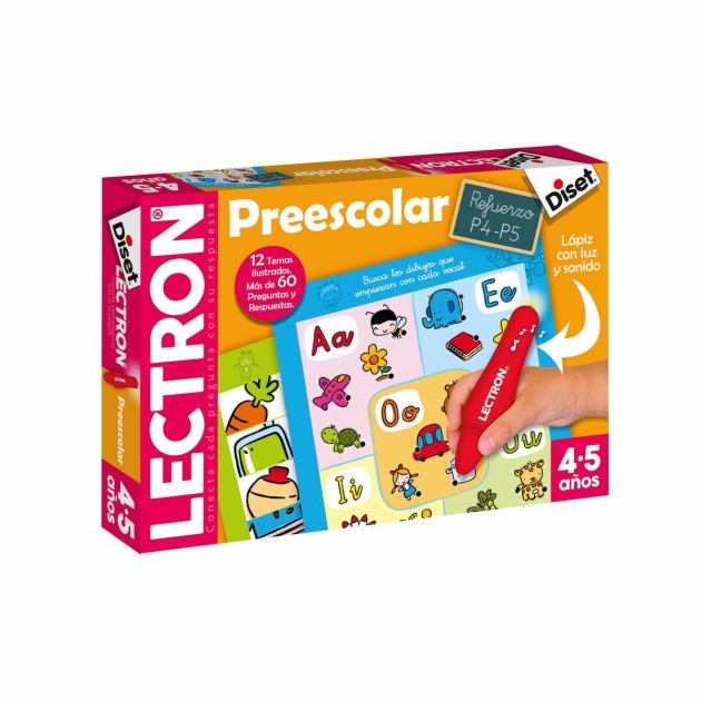 Žaidimas iš plastilino Diset Lectron Preescolar (ES)