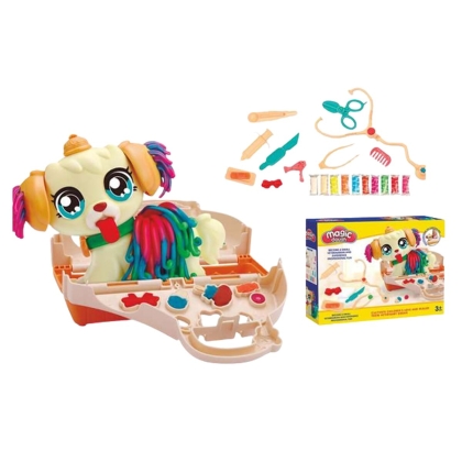 Žaidimas iš plastilino Magic Dough Veterinaras