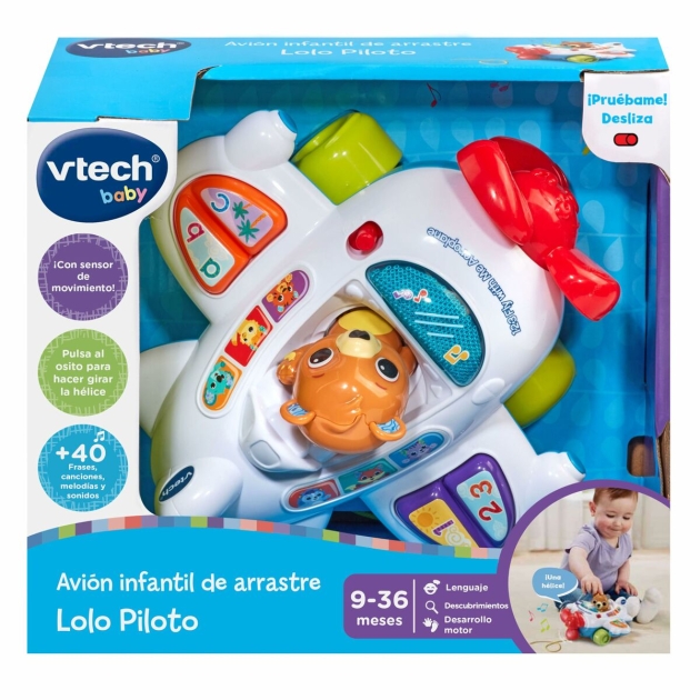 Žaislas su virve Vtech Lolo 25 x 13,3 x 21,6 cm