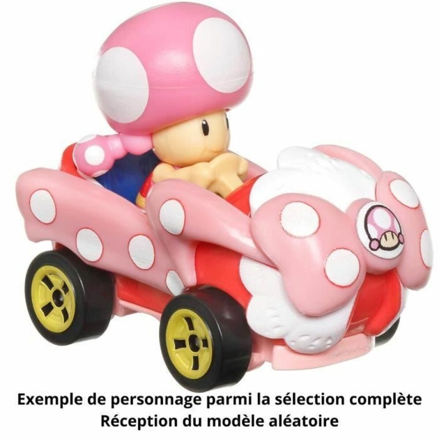 Žaislinė mašinėlė Hot Wheels Mario Kart 1:64