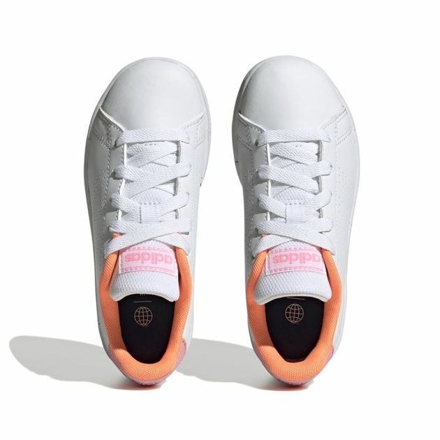 32 pritūpimai Adidas Advantage Lifestyle Court Lace