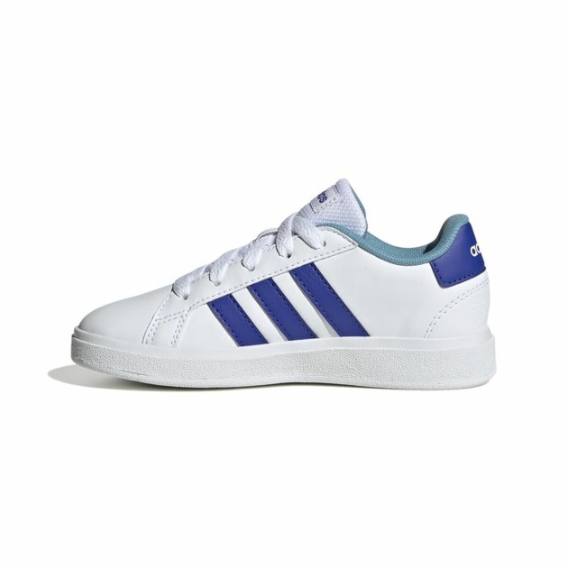 32 pritūpimai Adidas Grand Court 2.0 Balta Mėlyna