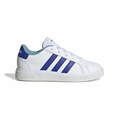 32 pritūpimai Adidas Grand Court 2.0 Balta Mėlyna