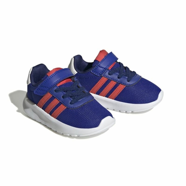 32 pritūpimai Adidas Lite Racer 3.0 Mėlyna