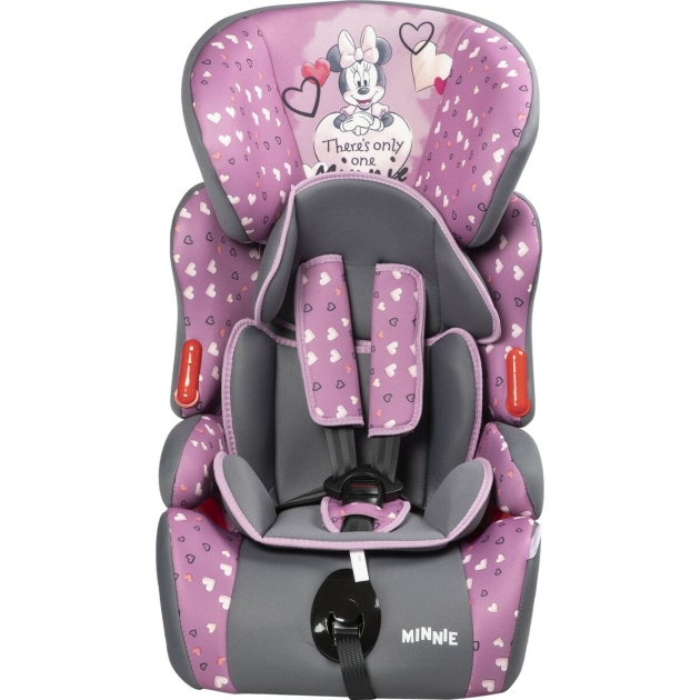 Automobilinė Kėdė Minnie Mouse CZ10531 Rožinė ECE R44/04 9 - 36 Kg (Naudoti B)