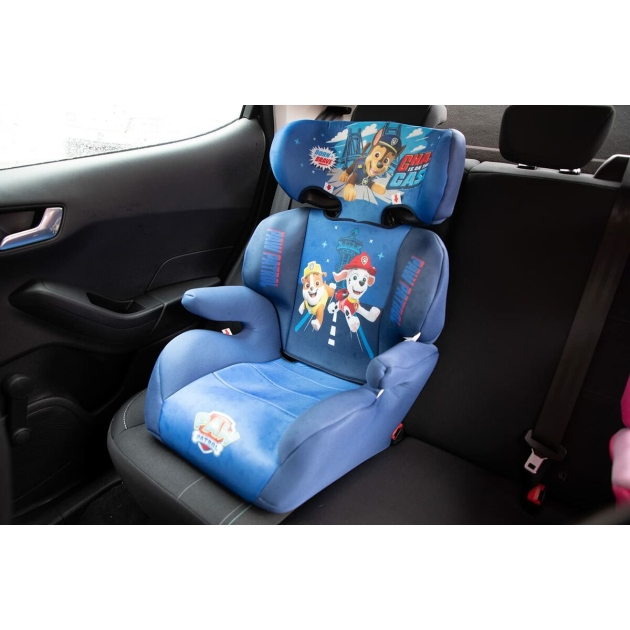 Automobilinė Kėdė The Paw Patrol 15 – 36 Kg Mėlyna Spalvotas