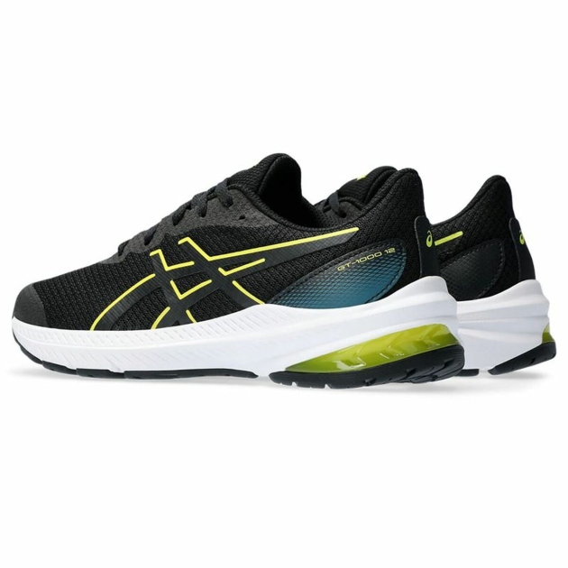 Bėgimo sportbačiai vaikams Asics GT 1000 Juoda