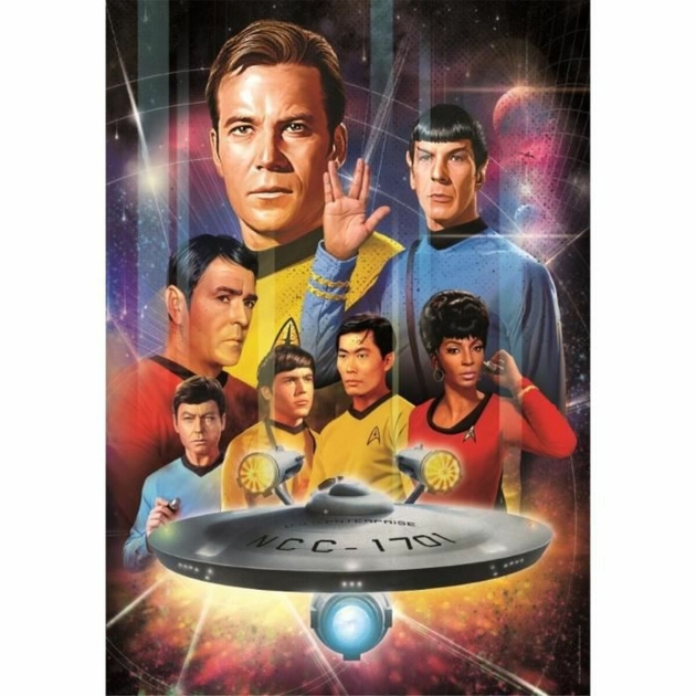 Dėlionė Clementoni Cult Movies – Star Trek 500 Dalys