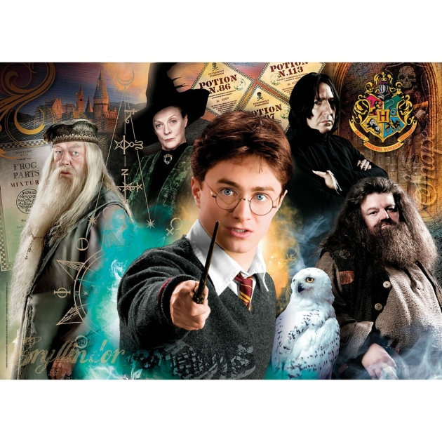 Dėlionė Clementoni Harry Potter 35083 500 Dalys