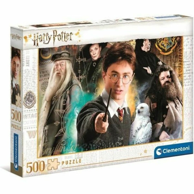 Dėlionė Clementoni Harry Potter 35083 500 Dalys