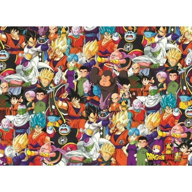 Dėlionė Clementoni Impossible – Dragon Ball 39489 69 x 50 cm 1000 Dalys