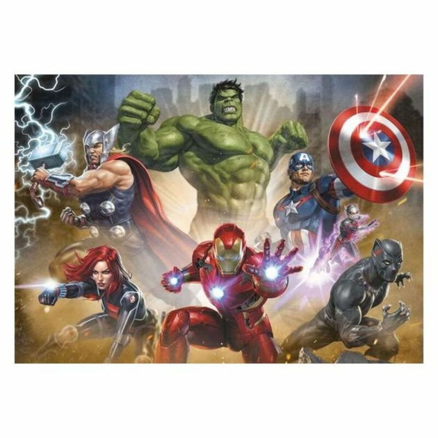 Dėlionė Educa Avengers 68 x 48 cm 500 Dalys 1000 Dalys (1 vnt.)