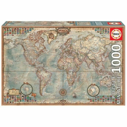 Dėlionė Educa The World 16764 1000 Dalys