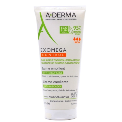 Dušo želė A-Derma Exomega 200 ml