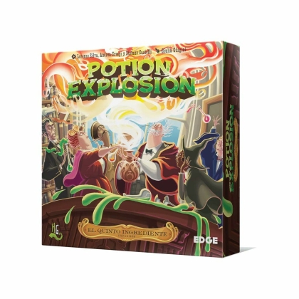 Edukacinis žaidimas Potion Explosion