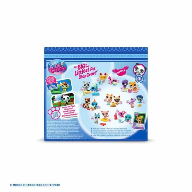 Figūrų rinkinys Bandai Littlest Pet Shop 2 Dalys Naminiai gyvūnai